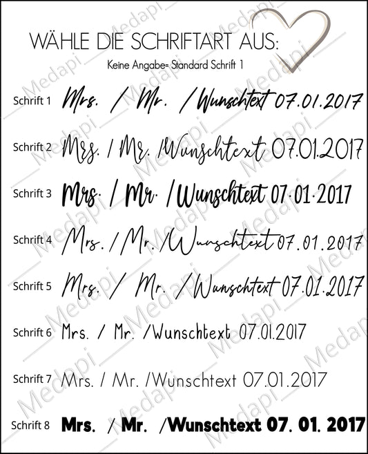 Personalisierter Metall-Kugelschreiber mit Gravur mit Name Geburtsblume