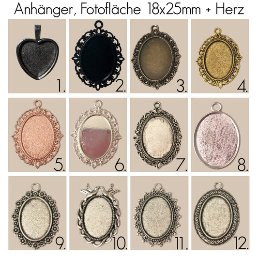 Brautstrauß Memorial Anhänger mit Foto für die Verstorben Erinnerung Gedenken