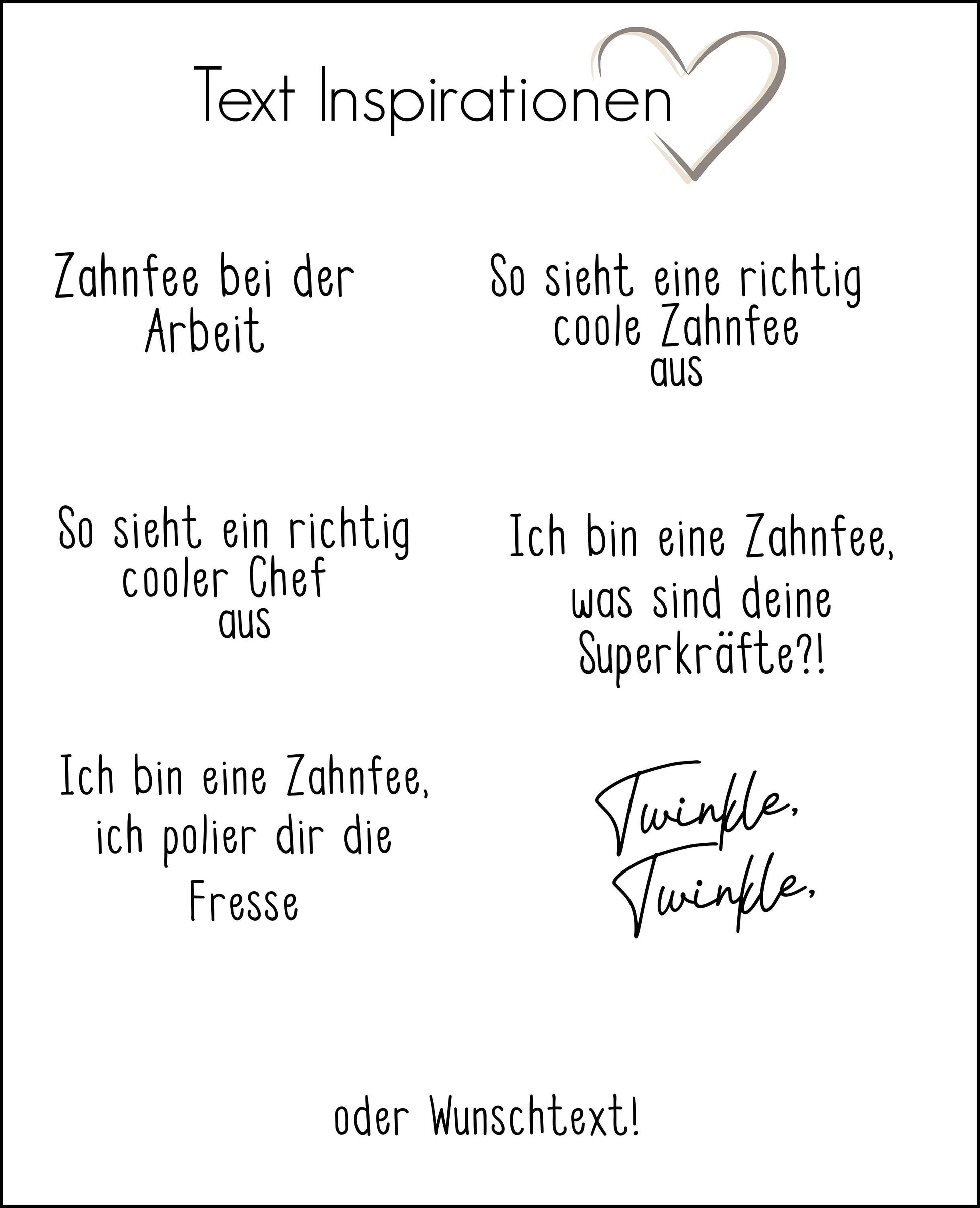 Zahnfee Tasse mit Name Wunschtext Geschenk Zahnarthelferin Zahnarzt