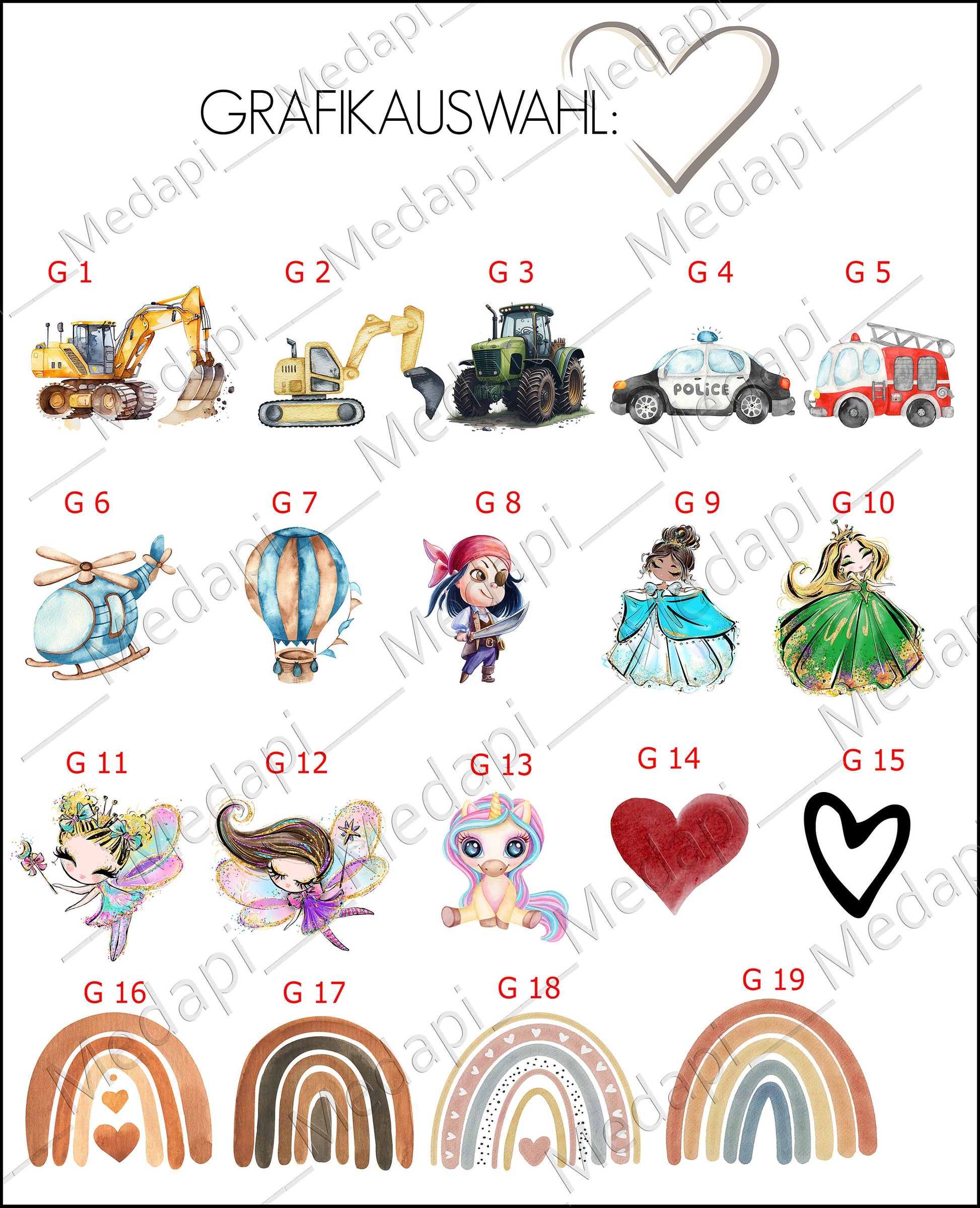 Dreieckstuch für Babys und Kinder personalisiert mit Name + Grafik