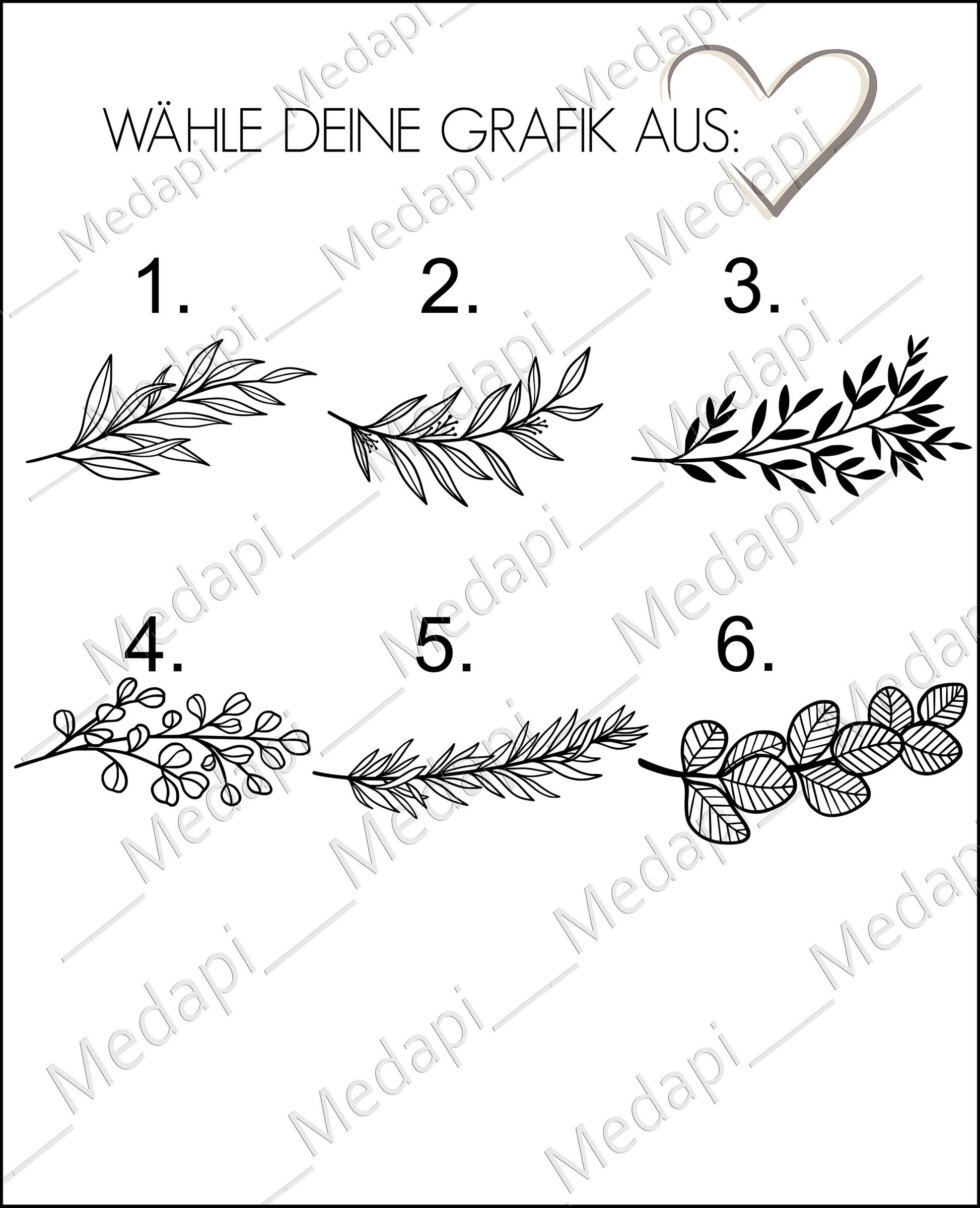 Babyhaarbürste aus Holz personalisiert mit Name und Grafik Gravur Babybürste Geschenk für Babys zur Taufe Geburt Boho Rustikal Flower