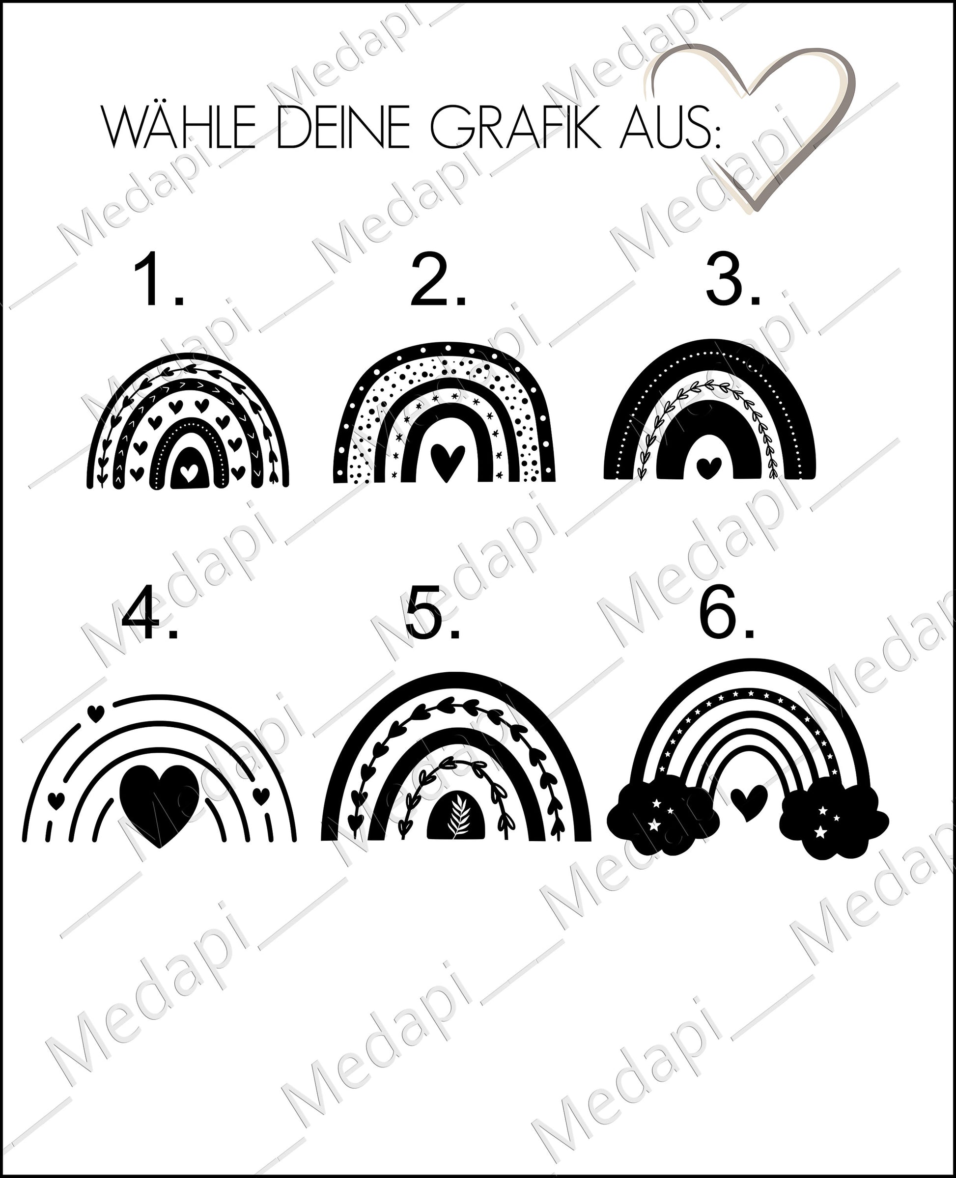 Babyhaarbürste aus Holz personalisiert mit Name Regenbogen | Gravur Babybürste Geschenk für Babys zur Taufe Geburt Regenbogenbaby