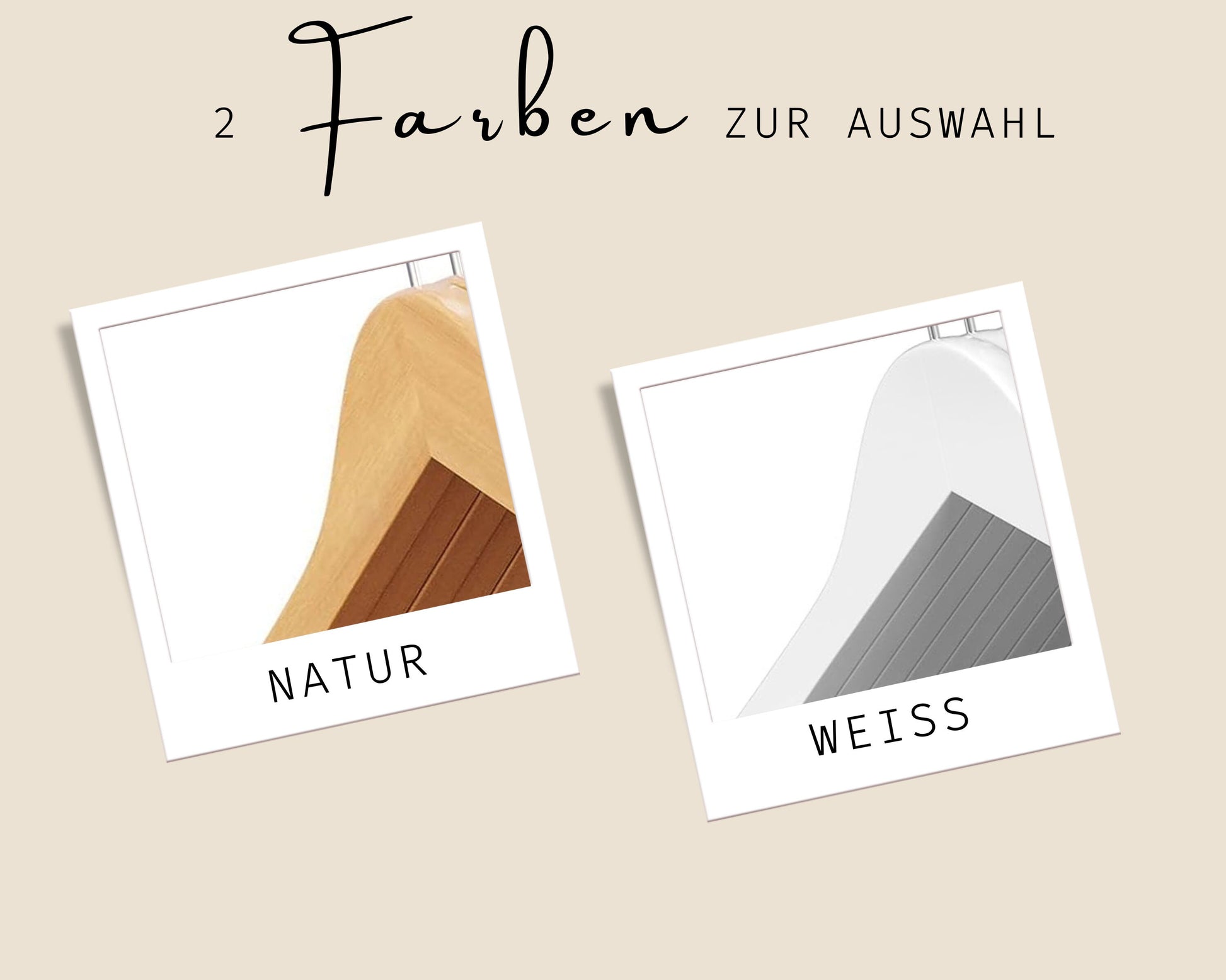 Kleiderbügel Holz personalisiert mit Name + Geburtsblume | Kleiderbügel Hochzeit Braut Bräutigam Trauzeugin | Mama Gastgeschenk Geschenkidee