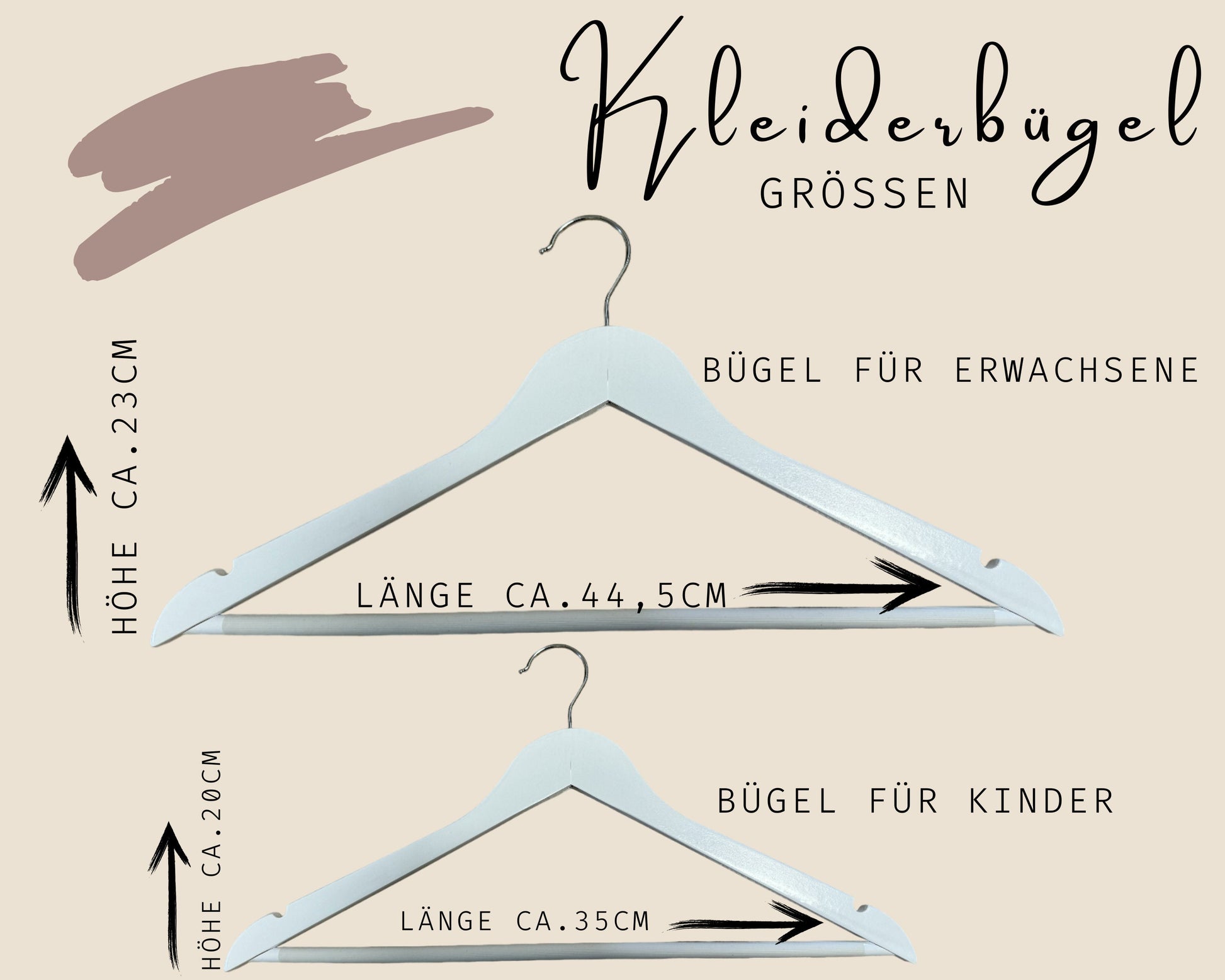 Kleiderbügel Holz personalisiert mit Name + Grafik | Kleiderbügel Hochzeit Bräutigam Trauzeuge Brautvater | Gastgeschenk Geschenkidee