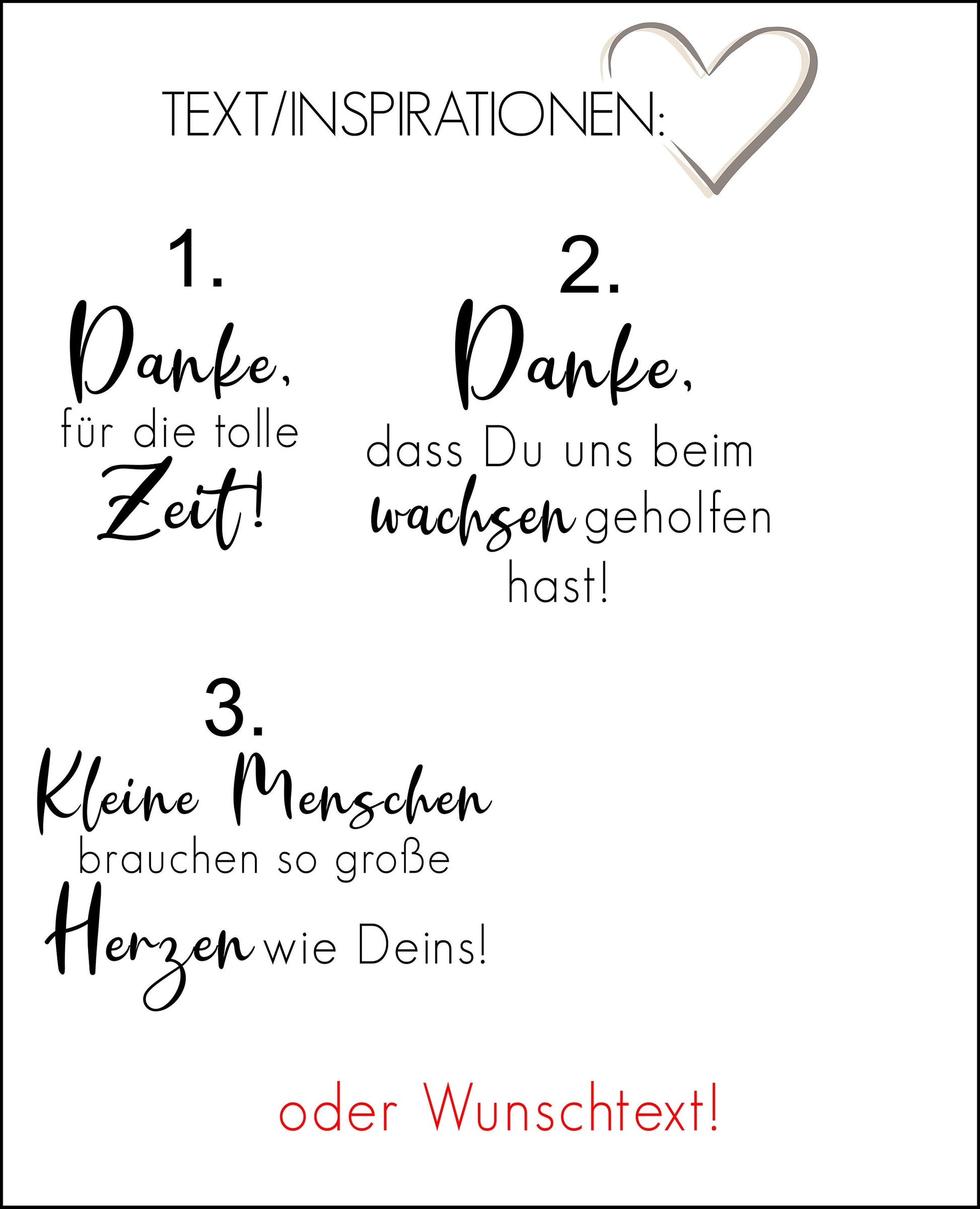 Schneidebrett Abschiedsgeschenk Kindergarten Schule Kränze & Handschrift