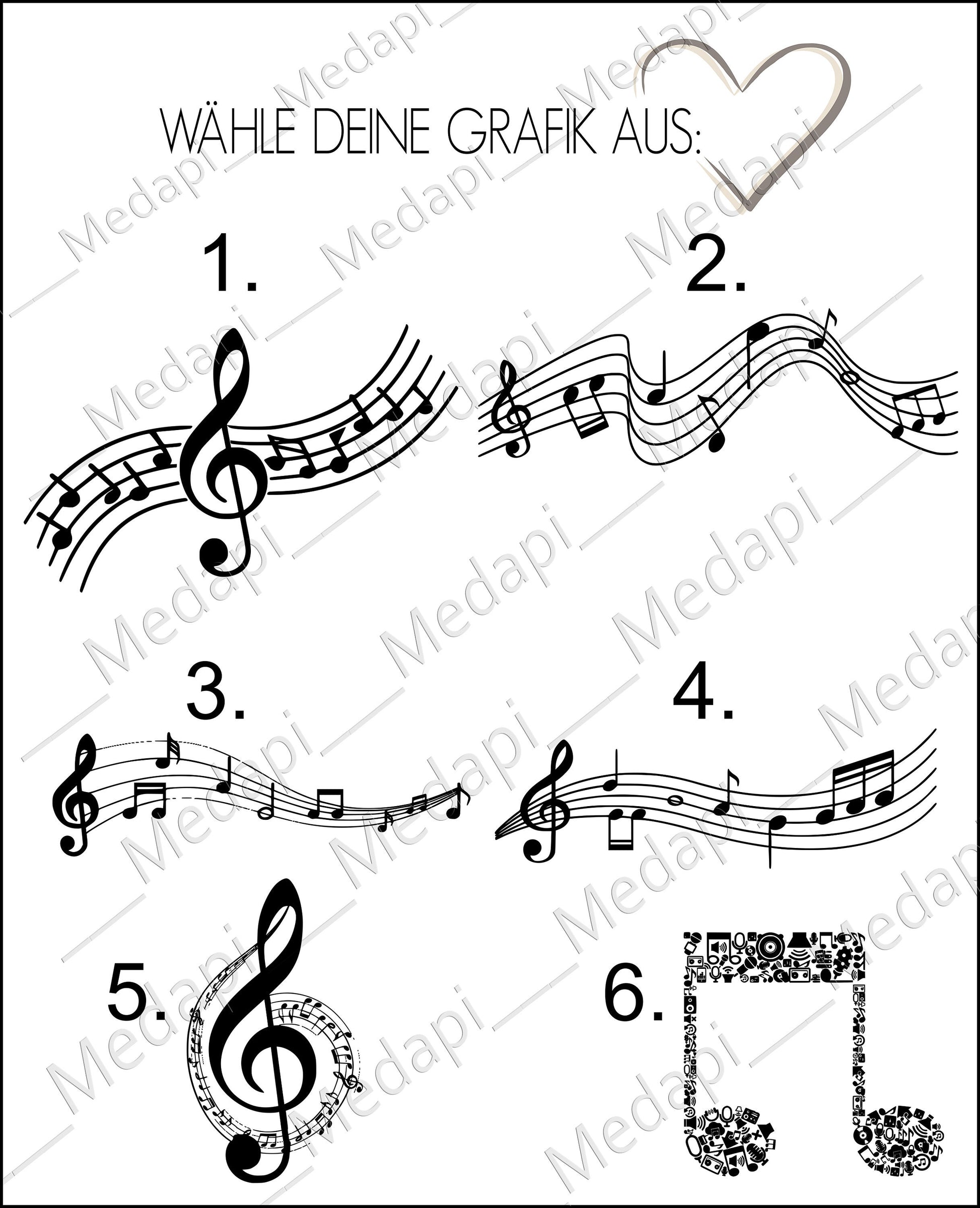 Abschiedsgeschenk Kindergarten Kita Schule Musik Liebhaber Schneidebrett für Musiklehrer | Vesperbrett personalisiert Holzbrett Handschrift