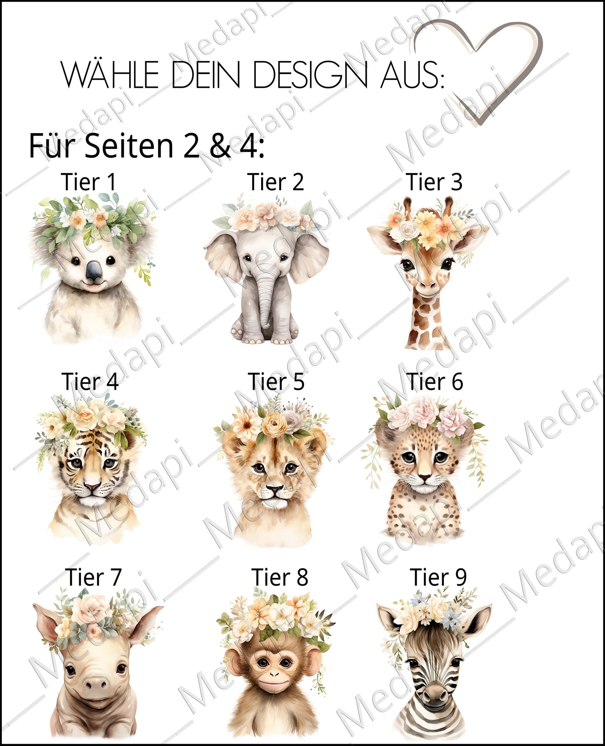 Kinder Spardose mit Namen personalisiert Babygeschenke Geldgeschenk zur Taufe Geburtstag Geschenk Junge und Mädchen Tiere Flower 3D Druck