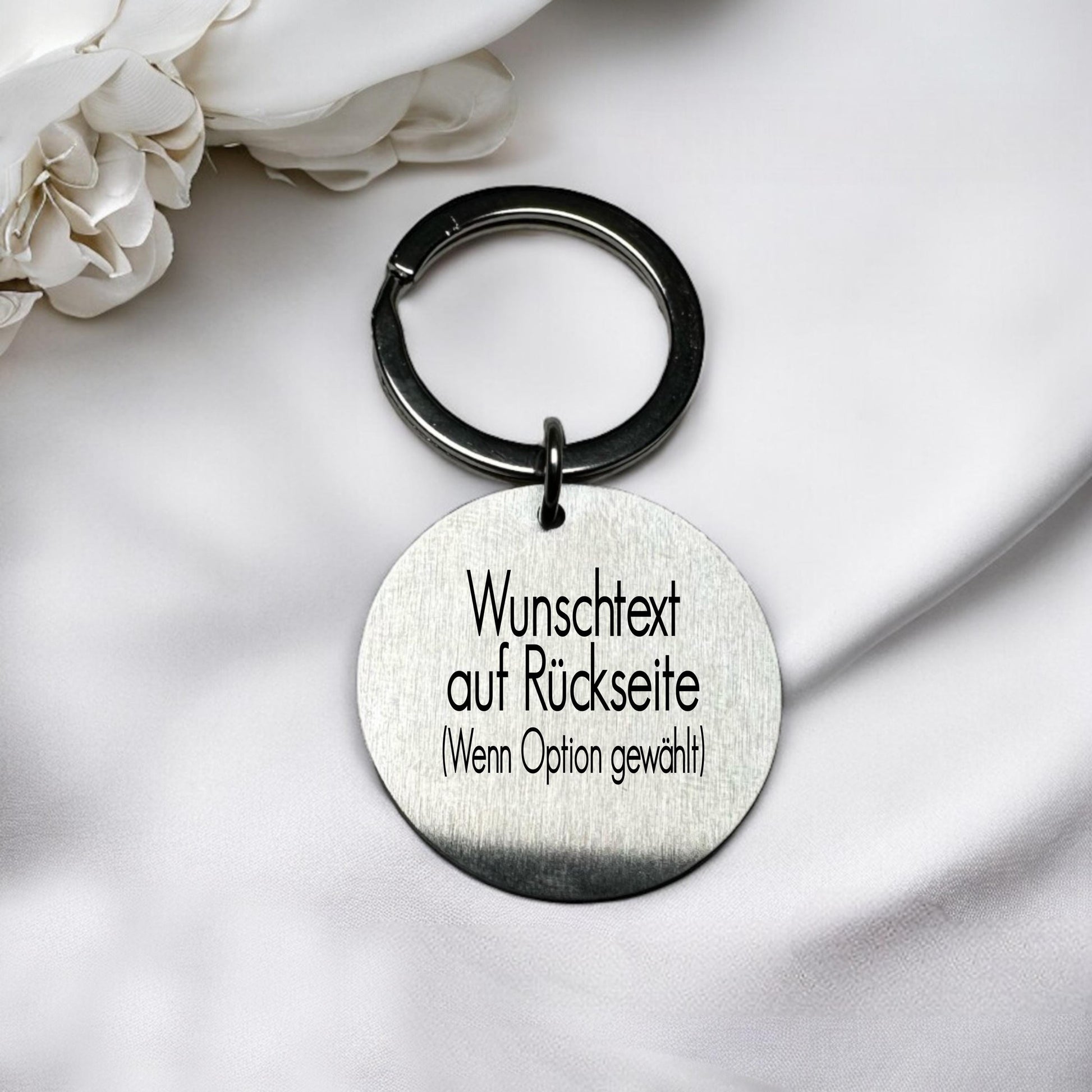 Schlüsselanhänger personalisiert mit Kinderhände und Herz Hand | Familienanhänger