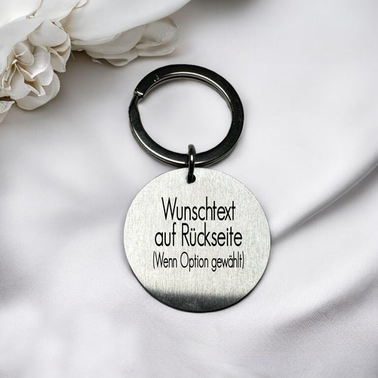 Schlüsselanhänger personalisiert mit Kinderhände und Faust Check | Familienanhänger