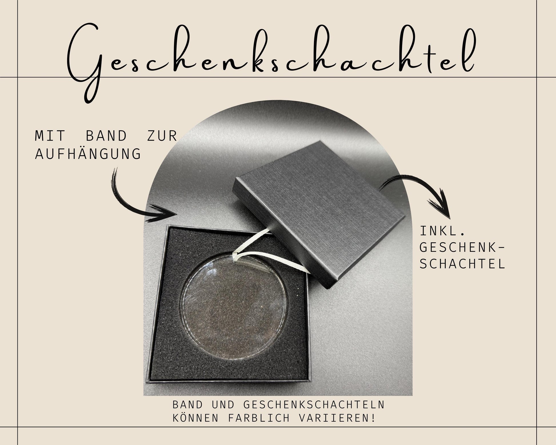 Glas Ornament mit Gravur personalisiert Oma Mama Kindernamen Geburtsjahr Kristallglas Anhänger Geschenkidee Weihnachtsgeschenk Muttertag