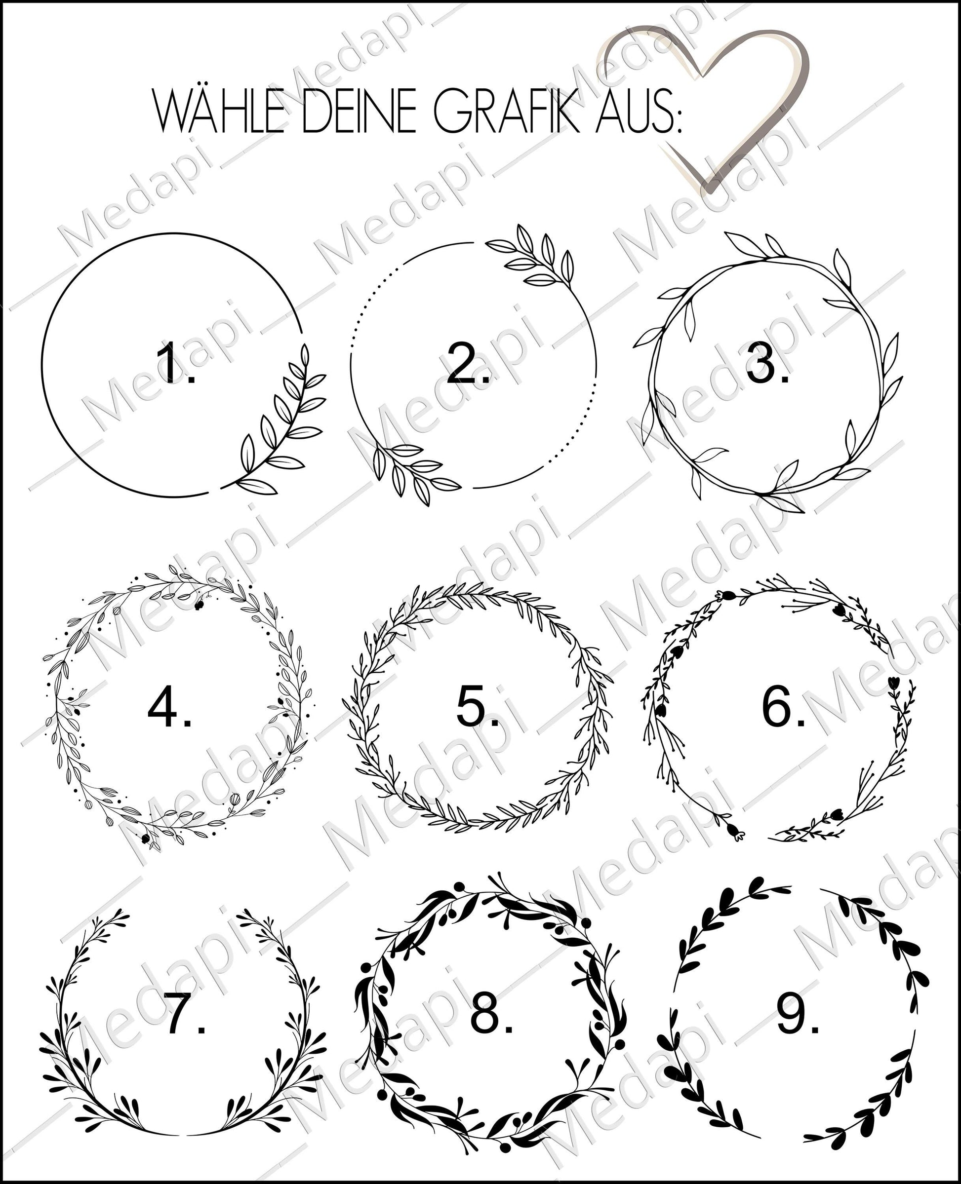 Glas Ornament mit Gravur personalisiert Namen Jahr Kristallglas Anhänger Geschenkidee zur Hochzeit Trauung Hochzeitstag Ehemann Ehefrau