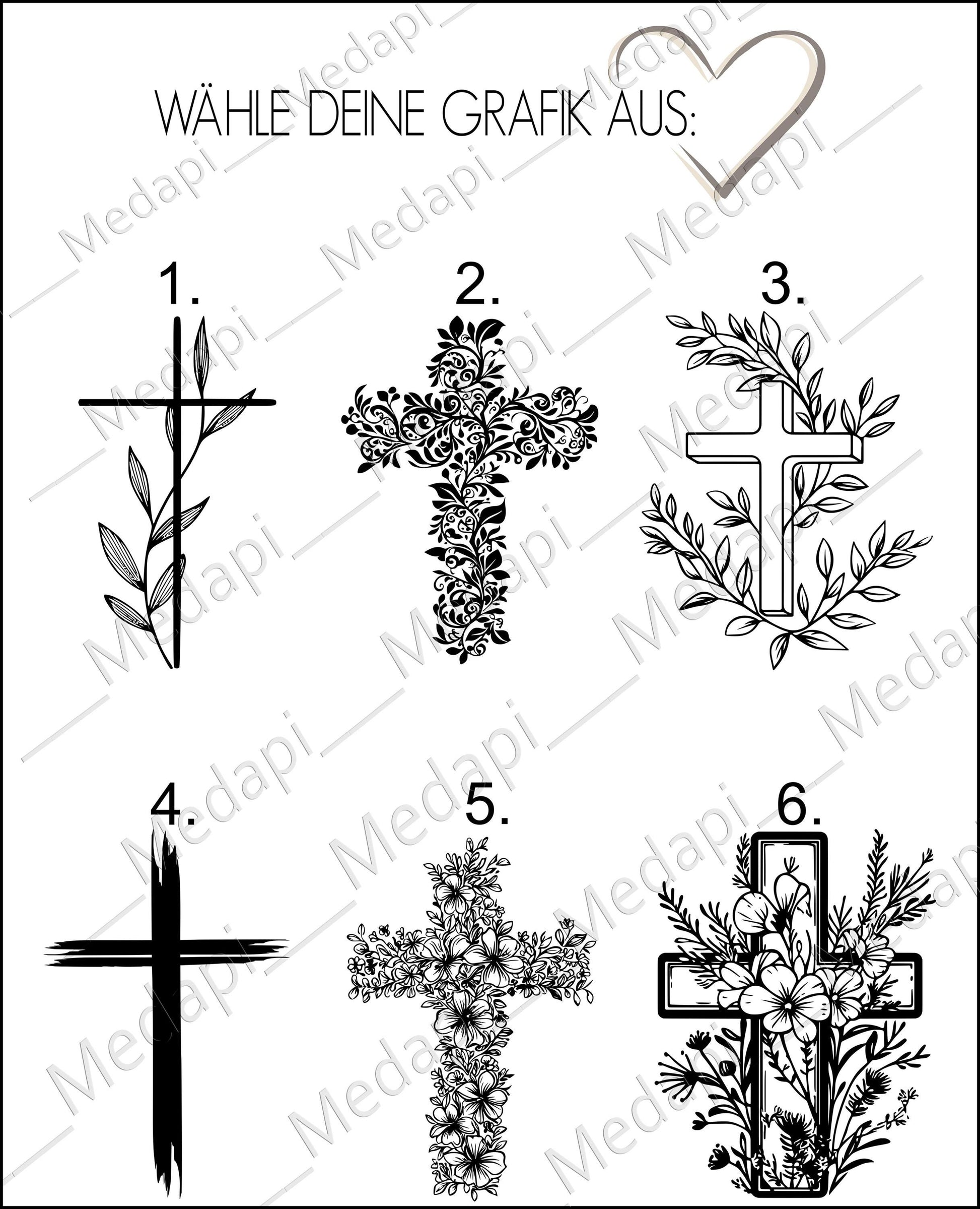 Kork Untersetzer für Gläser personalisiert Gravur Glasuntersetzer Taufe Kommunion Namensschilder Platzkarten Konfirmation Gastgeschenk Kreuz