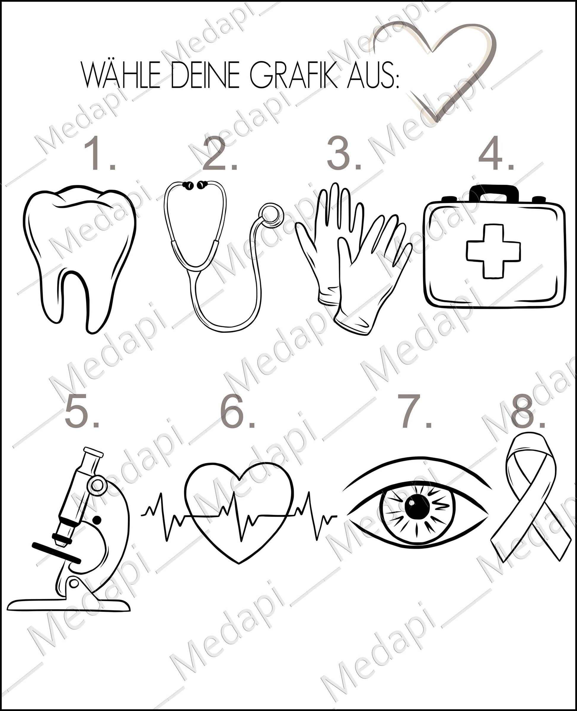 Trinkglas mit Gravur für Zahnarzthelferin Arzt ZFA Wasserglas personalisiert Geschenkidee MFA Geschenk Kollegen Chef Medizin Berufe