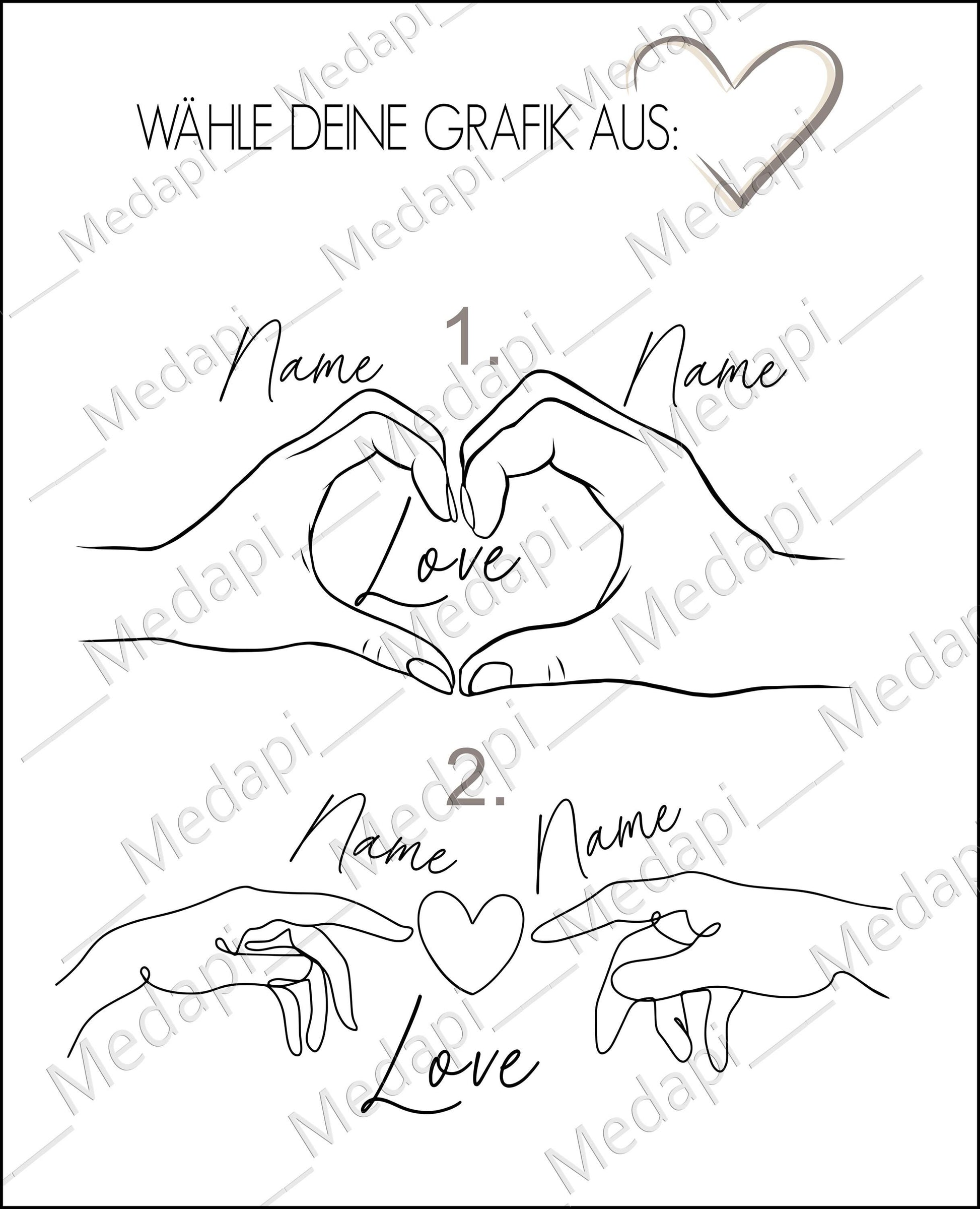 Trinkglas Set mit Gravur für Paare Geschenkidee mit Name personalisiert Wasserglas Geschenkidee Partner Geschenk Valentinstag Geburtstag