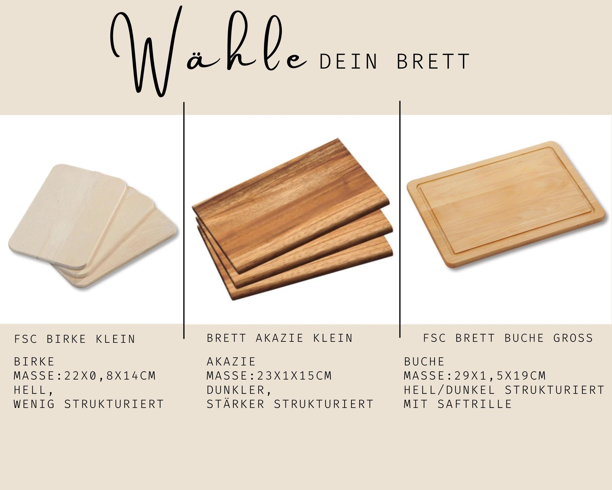 Schneidebrett Omas Garten personalisiert mit Namen der Kinder Enkel