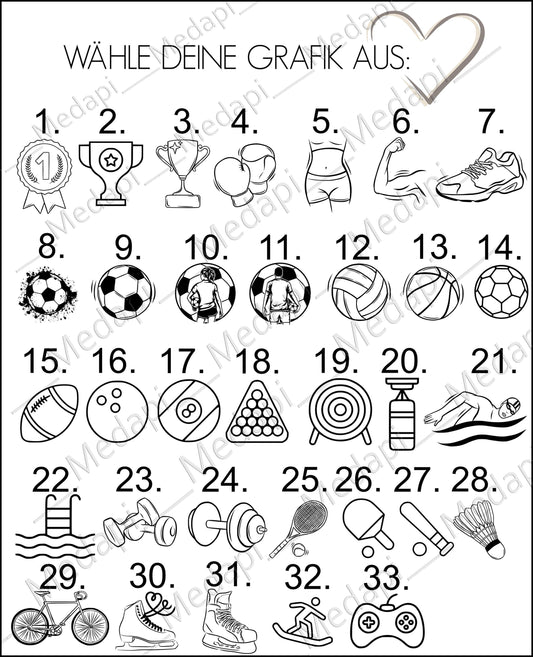 Glas Strohhalme personalisiert Sport Fitness Trainer Geschenkidee mit Namen Wunschtext | Trinkhalm mit Gravur Glashalm Handball Fußball