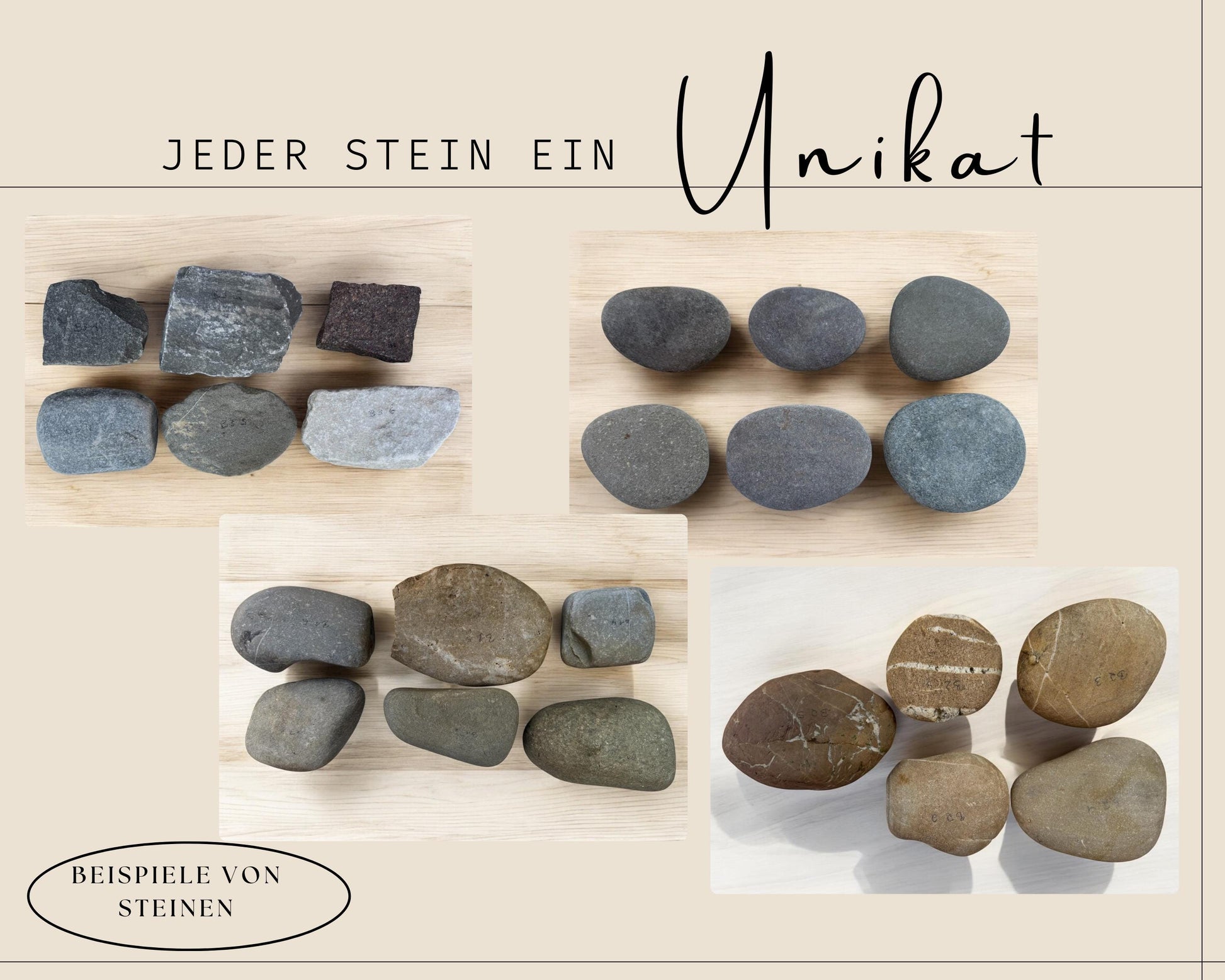 Gedenkstein mit Gravur Grabschmuck Natur Trauerstein Andenken Memorial Name Gedenktafel Trauerdeko Grabstein Stein Seebestattung Regenbogen