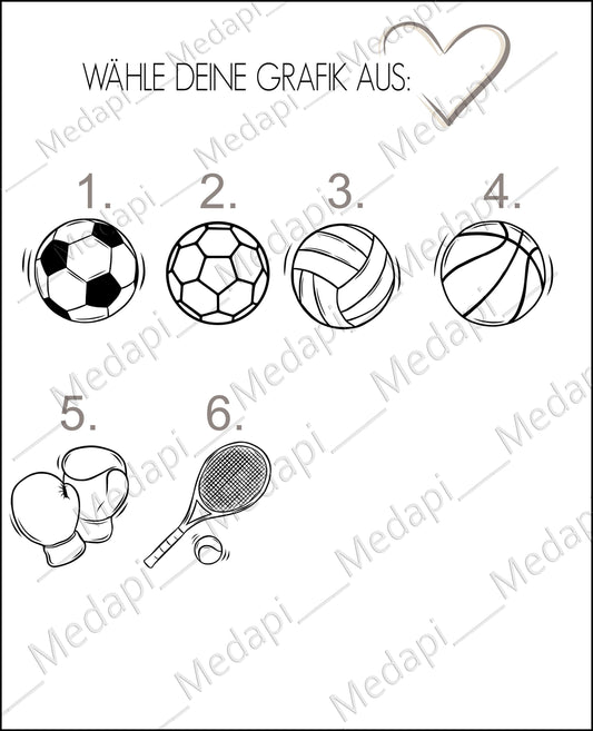Weizenglas mit Gravur Trainer Geschenk Fußball Handball