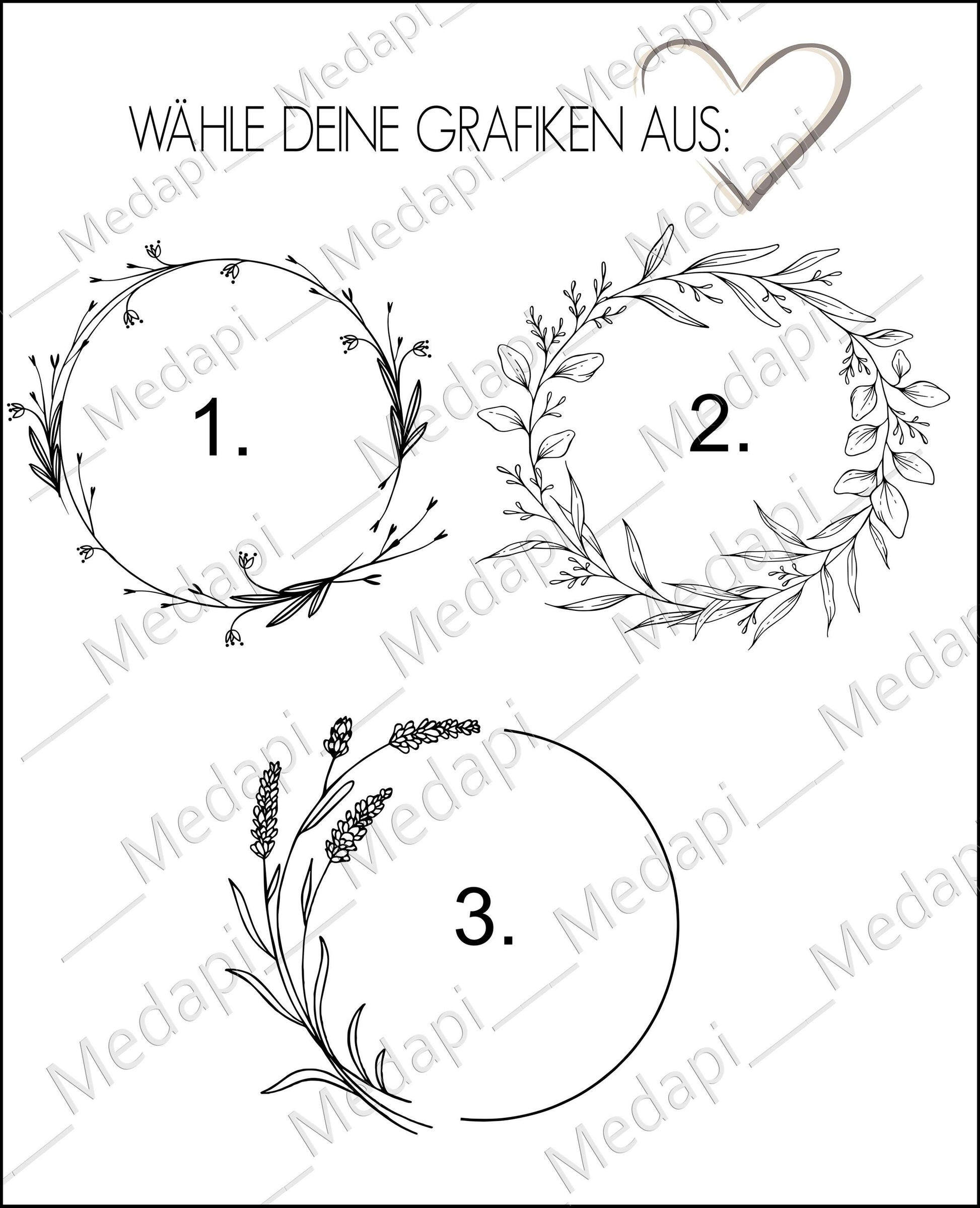 Große Schieferplatte mit Gravur Schild | Abschiedsgeschenk Kindergarten Kita Schule Rustikal mit Kranz und Namen Kinder Tafel Blumen Floral