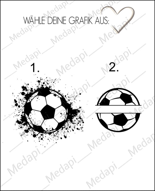 Große Schieferplatte mit Gravur Schild | Fußballtrainer Abschiedsgeschenk Tafel Geschenkidee Coach von Team mit Namen Mannschaft