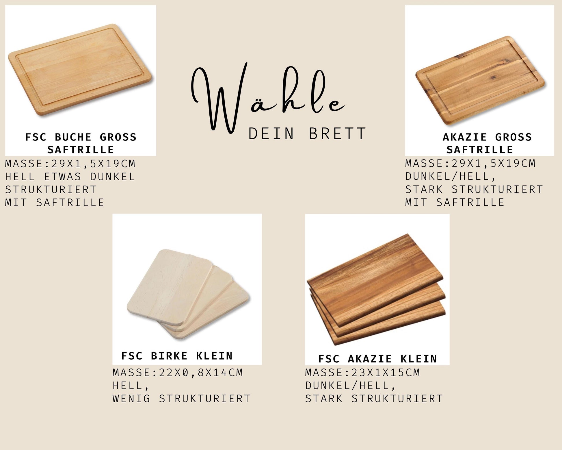 Schneidebrett Abschiedsgeschenk Kindergarten Schule Kränze & Handschrift