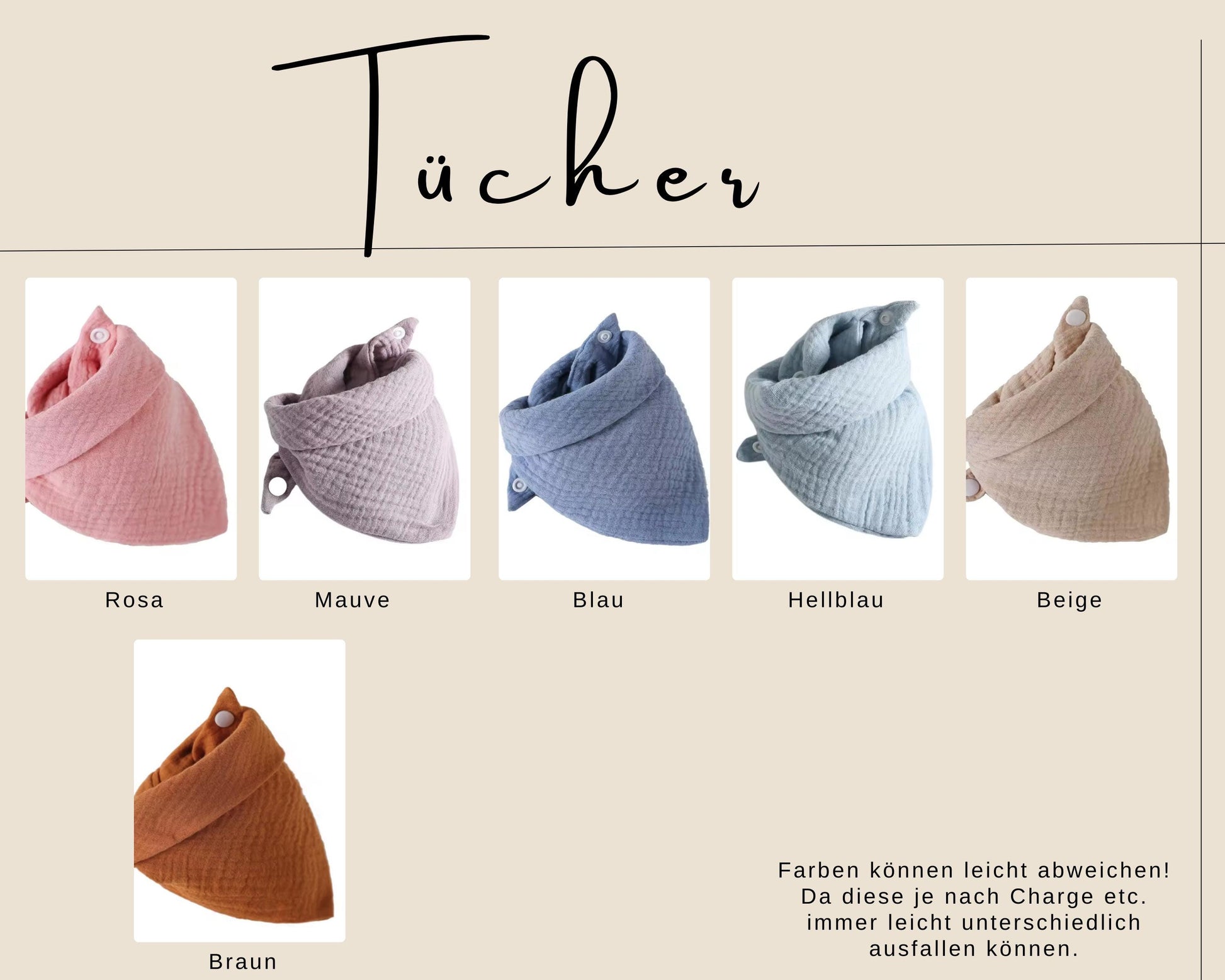 Dreieckstuch für Babys und Kinder personalisiert mit Name + Grafik