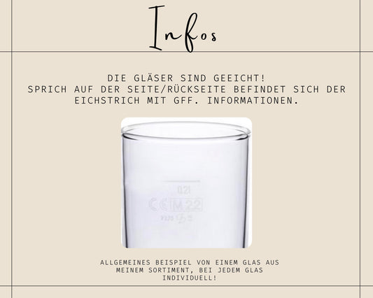 Weinglas mit Gravur personalisiert mit Namen Herz Eheringe | Geschenkidee Hochzeit Brautpaar | Hochzeitsgeschenk Gläser Trauung Rotwein