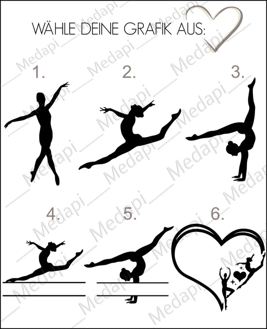 Tanzlehrer Gymnastiklehrer Geschenkidee Trainer Abschiedsgeschenk Schneidebrett Turnen Vesperbrett personalisiert Holzbrett Handschrift