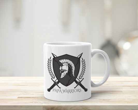 Tasse Papa Warriors